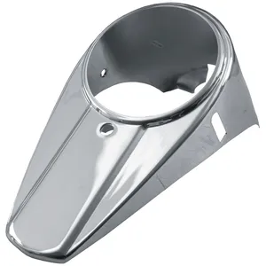 Cubierta de tablero 'lisa' estilo 47-61. Cromo