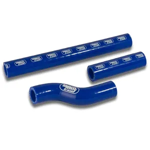 Kit de mangueiras de radiador - tubos silicone azul