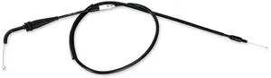 Cable de acelerador de vinilo negro