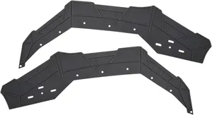 Kit de extensión de aletas de guardabarros - EXT delantera POL