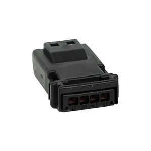 NAMZ, conector Deutsch MX-1900. Negro, hembra, 4 pines
