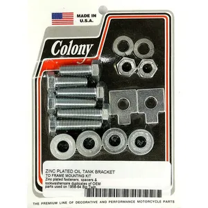 Colony, kit de montaje del depósito de aceite. Zinc
