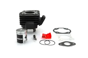 Kit de cilindro 50cc para motor 1E40QMB con bulón de pistón de 12mm visible