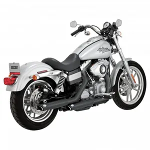 Vance & Hines, silenciadores slip-on PCX Twin Slash 3". Negros