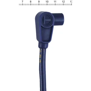 Kit de cables de bujía universales Taylor, 8,2mm ThunderVolt. Azul