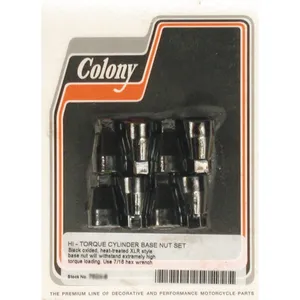 Kit de tuercas de base de cilindro Colony