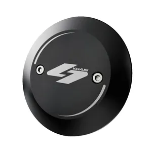 Kraus, tapa del alternador Recon Revmax. Negro