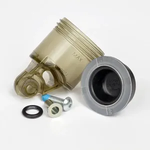 Replacement components for radial hydraulic pumps