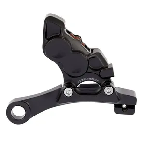 Arlen Ness, kit de pinza de 4 pistones y soporte. Trasera <span style="color: red;font-size: 0,5em">- PEDIDO ESPECIAL -</span>