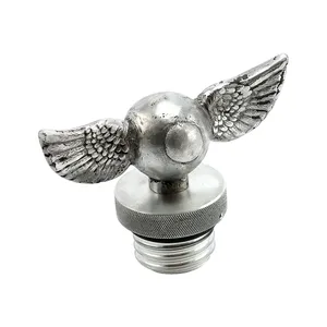 Wannabe Choppers tapa de gasolina Flying Eyeball aluminio