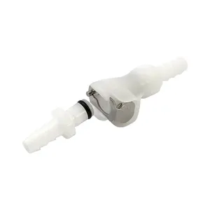 Motion Pro, conector de manguera de combustible. 5/16" D.I. Cierre simple
