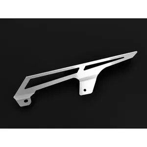 Protector de cadena Zieger plateado
