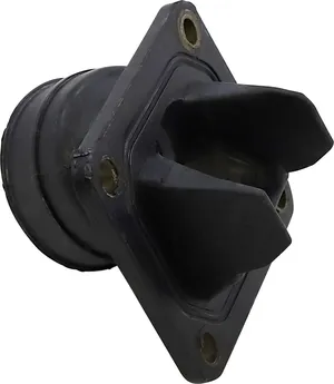 Brida de Montaje de Carburador Moose - Bota de admisión MSE YAM YZ80 <span style="color: red;font-size: 0,5em">- ALMACEN USA-</span>