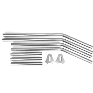 Westland Customs, kit de tubos de cuadro hardtail. Acero en bruto, 3/4"