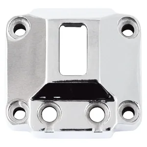 Carcasa del interruptor del manillar personalizada, orificio vertical para interruptor