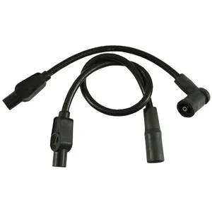 Taylor, juego de cables de bujía ThunderVolt de 8,2 mm. Negro