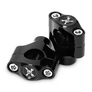 Burly, kit de elevadores Reaper. 1.5" de altura. 4 tornillos, 2 piezas. Hawk