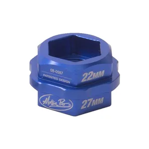 Motion Pro, adaptador hexagonal de palanca T6 Combo, de 32mm a 22mm / 27mm