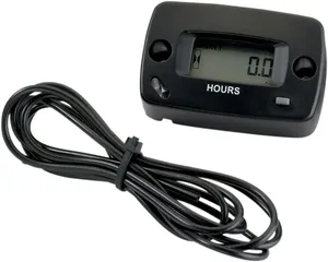 Contador de horas reiniciable para motocicletas