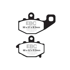 Pastillas de freno EBC Double-H Sintered
