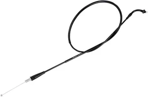 Cable de acelerador con funda de vinilo negro para motocicleta Harley-Davidson