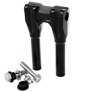 Kraus, Juego de elevadores rectos. Elevación de 8" (200mm). Negro
