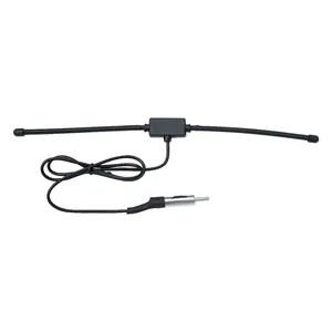 Kuryakyn, Antena oculta con conector universal. Negro