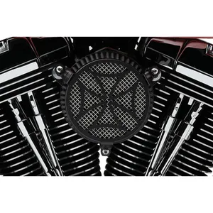 Cobra, kit de filtro de aire Naked. Cruz. Negro <span style="color: red;font-size: 0,5em">- PEDIDO ESPECIAL -</span>