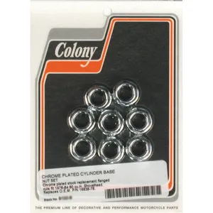 Kit de tuercas de base de cilindro Colony