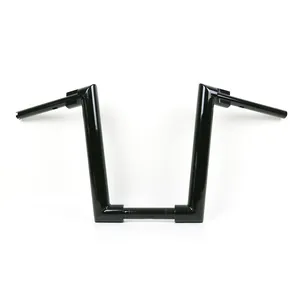 Kodlin, manillar Str8Up 2" alto 38 cm. Negro