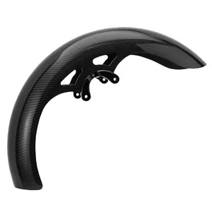 Arlen Ness, guardabarros delantero 19" Carbon Fiber Wrapper