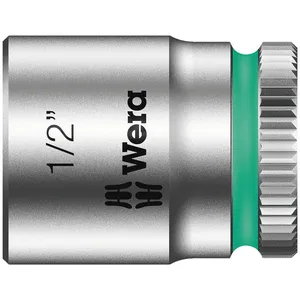 Llave de vaso Wera Zyklop 1/4" - medidas US 1/2"