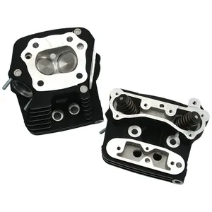 Kit de culata S&S, SuperStock Evo. Negro