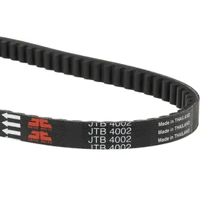 Correa de transmisión Premium negra para motocicleta Harley-Davidson