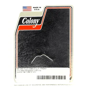 Colony, clip de cable. Cable de bujía delantero