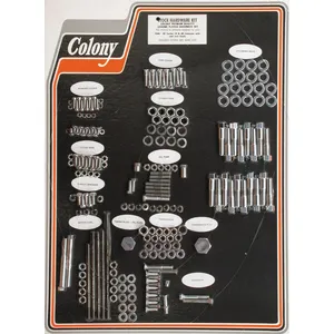 Juego de tornillos de culata Colony