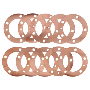 S&S, junta de culata. .032" cobre