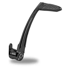 PM, Palanca de freno Touring 14-up. Contorno. Negro