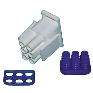 NAMZ, conector AMP. clavija, 6 pines