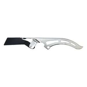 Protector de correa superior Shorty. Cromado