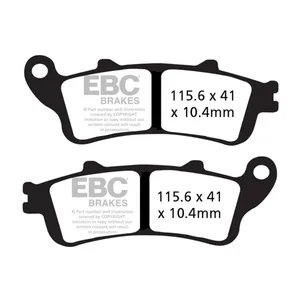 Pastillas de freno EBC Double-H Sintered
