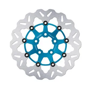 Disco de freno Galfer. Wave. Flotante. Azul. 292x5mm