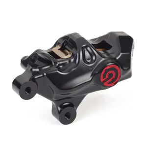 Brembo, Pinza de freno personalizada de montaje directo 484. Delantera izquierda. Negro