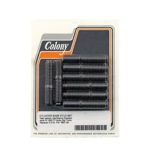 Colony, juego de espárragos para base de cilindro