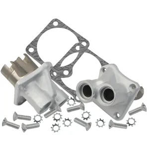 S&S, juego de bloques de taqués Knucklehead. Plateado
