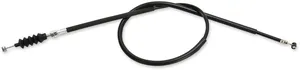 Cable de embrague de vinilo negro