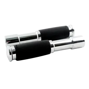 Estribos de carretera Avon Rigid Custom Contour, cromado