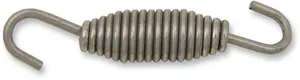 Muelle de acero para sistema de escape de motocicleta