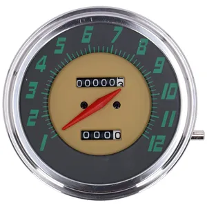 Velocímetro FL, «cara 48-61», verde. 2:1 mph