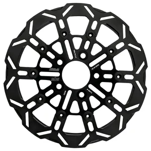 Disco de freno trasero Kodlin por SBS, '10-spoke'. Negro